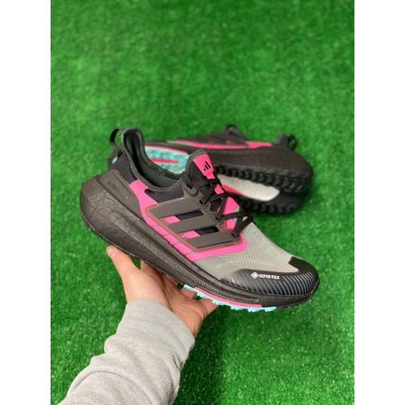 adidas Shoes - Adidas Ultraboost Light Gore-Tex Womens Running Shoes Black HP6403 NEW Multi Sz